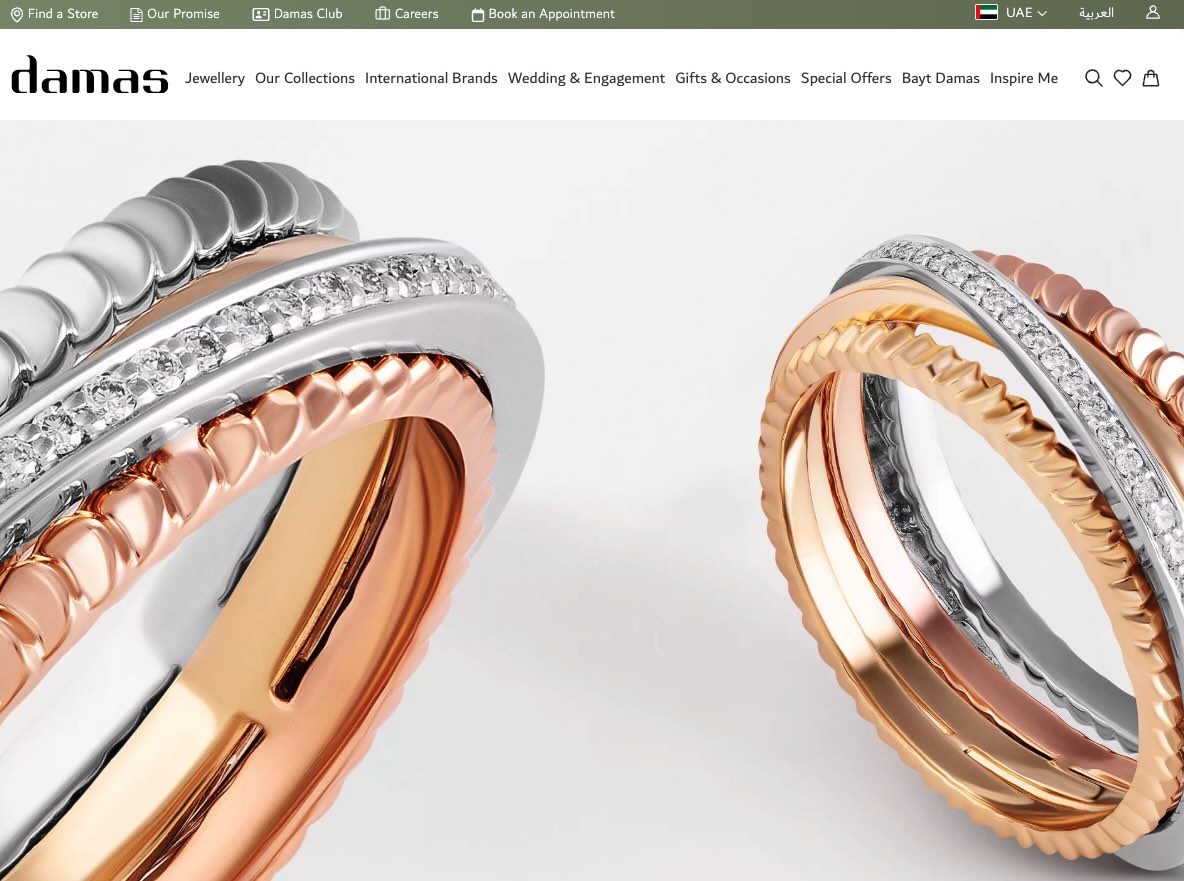 Damas Jewelry