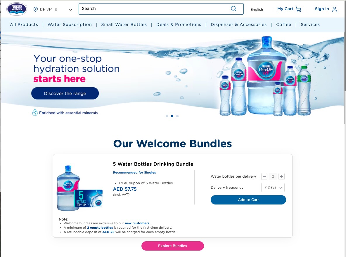 Nestlé Waters